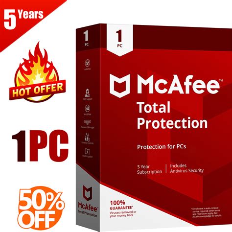 mcafee total protection official website.